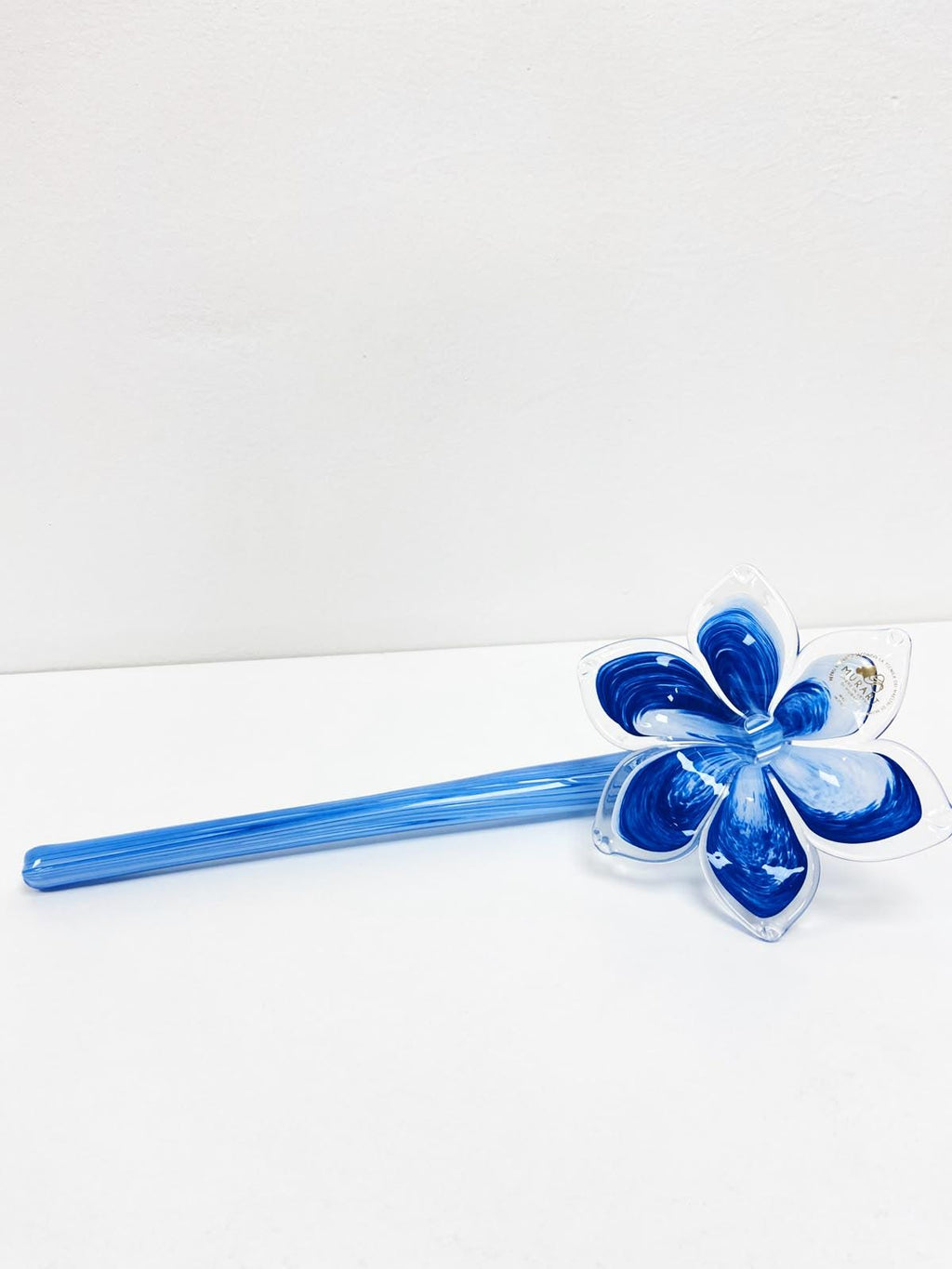 Murano Glass Flower | Certified Murano Glass | Made in Italy | Decorative Glass Flower