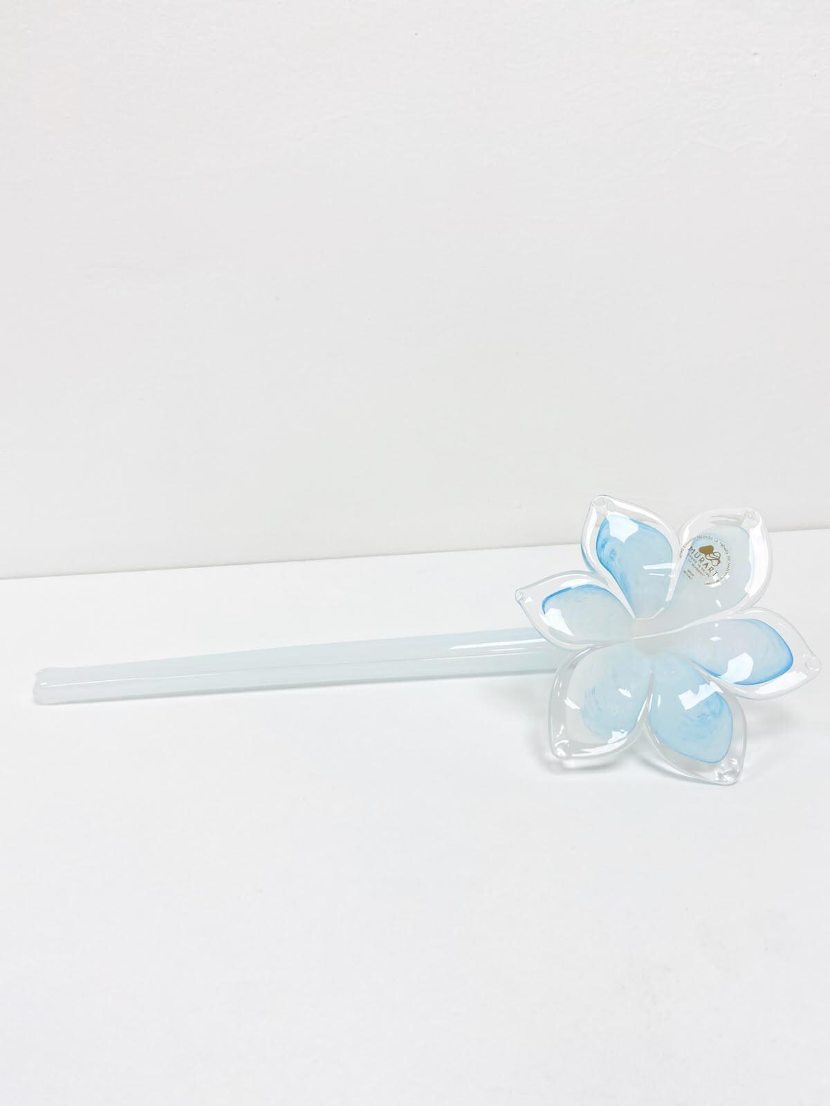 Murano Glass Flower | Certified Murano Glass | Made in Italy | Decorative Glass Flower