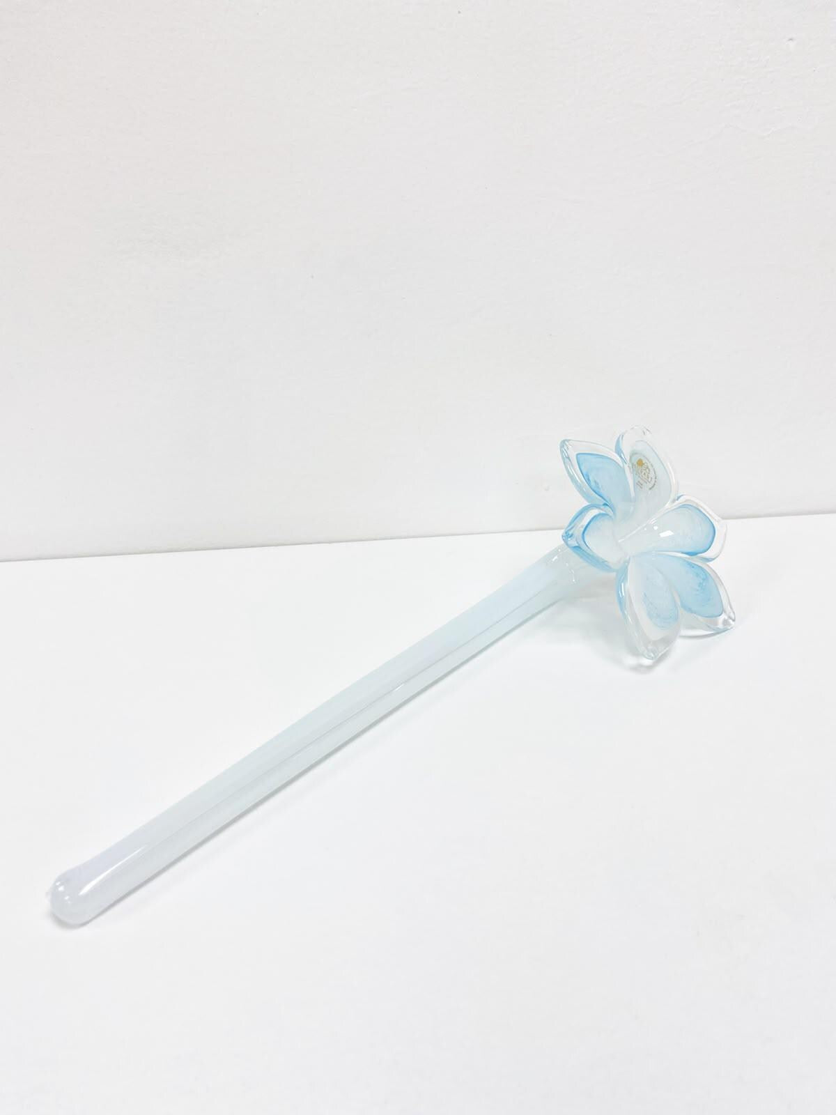 Murano Glass Flower | Certified Murano Glass | Made in Italy | Decorative Glass Flower