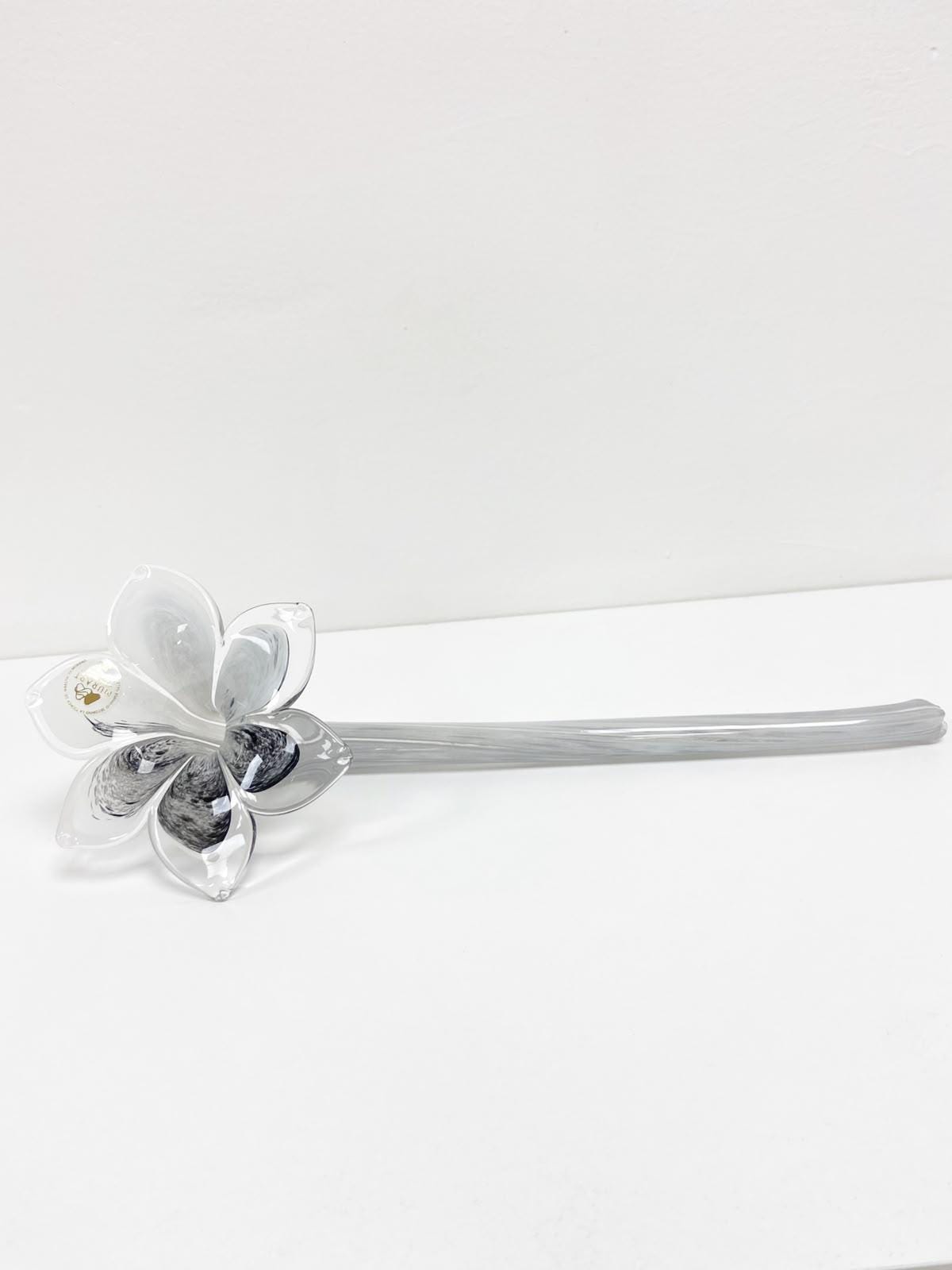 Murano Glass Flower | Certified Murano Glass | Made in Italy | Decorative Glass Flower