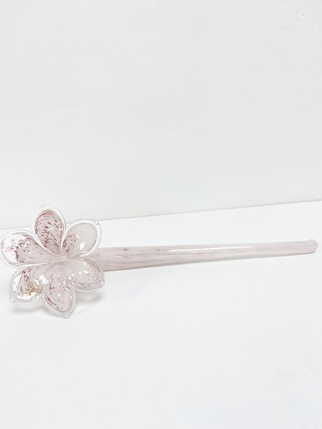 Murano Glass Flower | Certified Murano Glass | Made in Italy | Decorative Glass Flower
