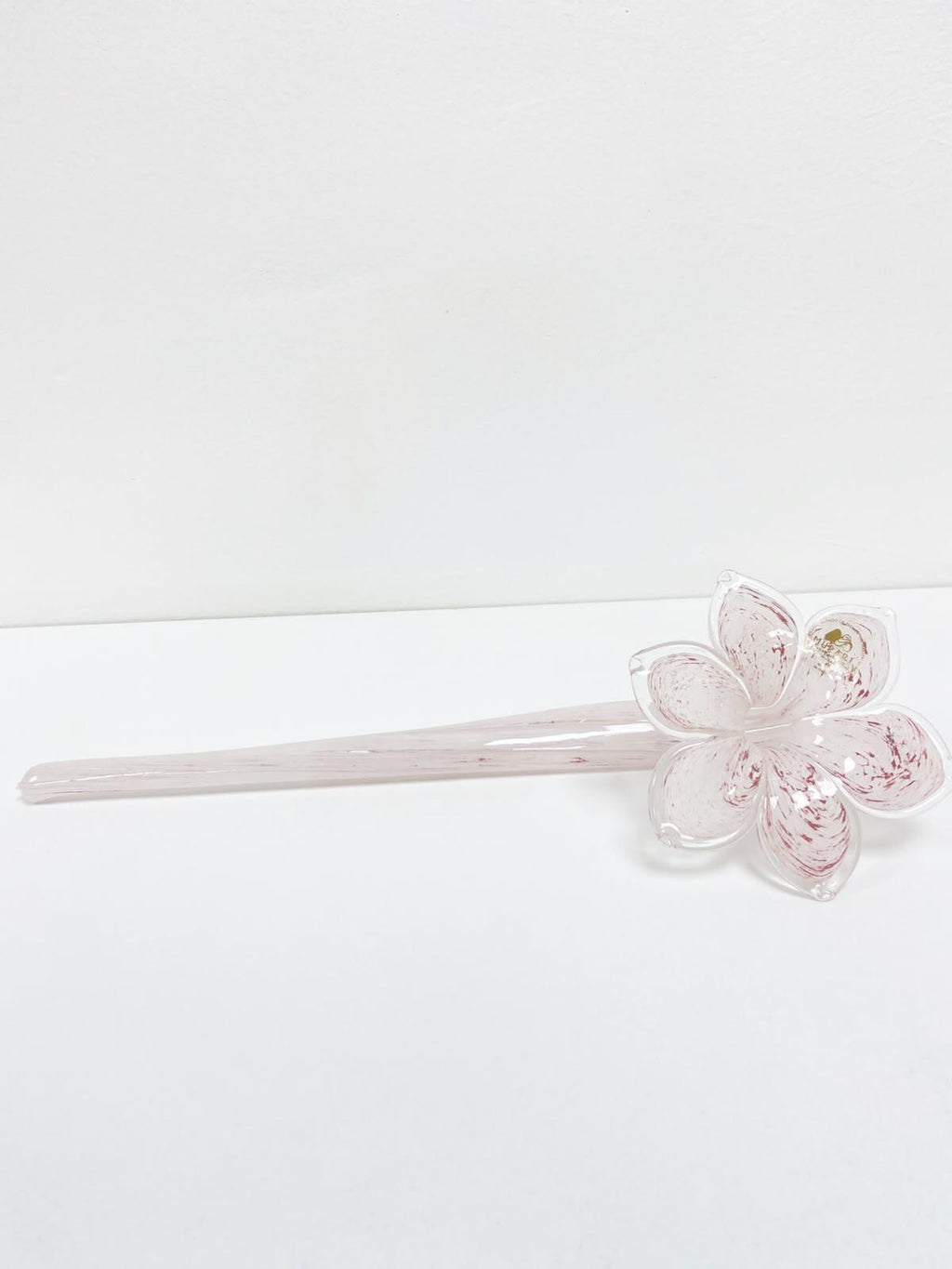 Murano Glass Flower | Certified Murano Glass | Made in Italy | Decorative Glass Flower