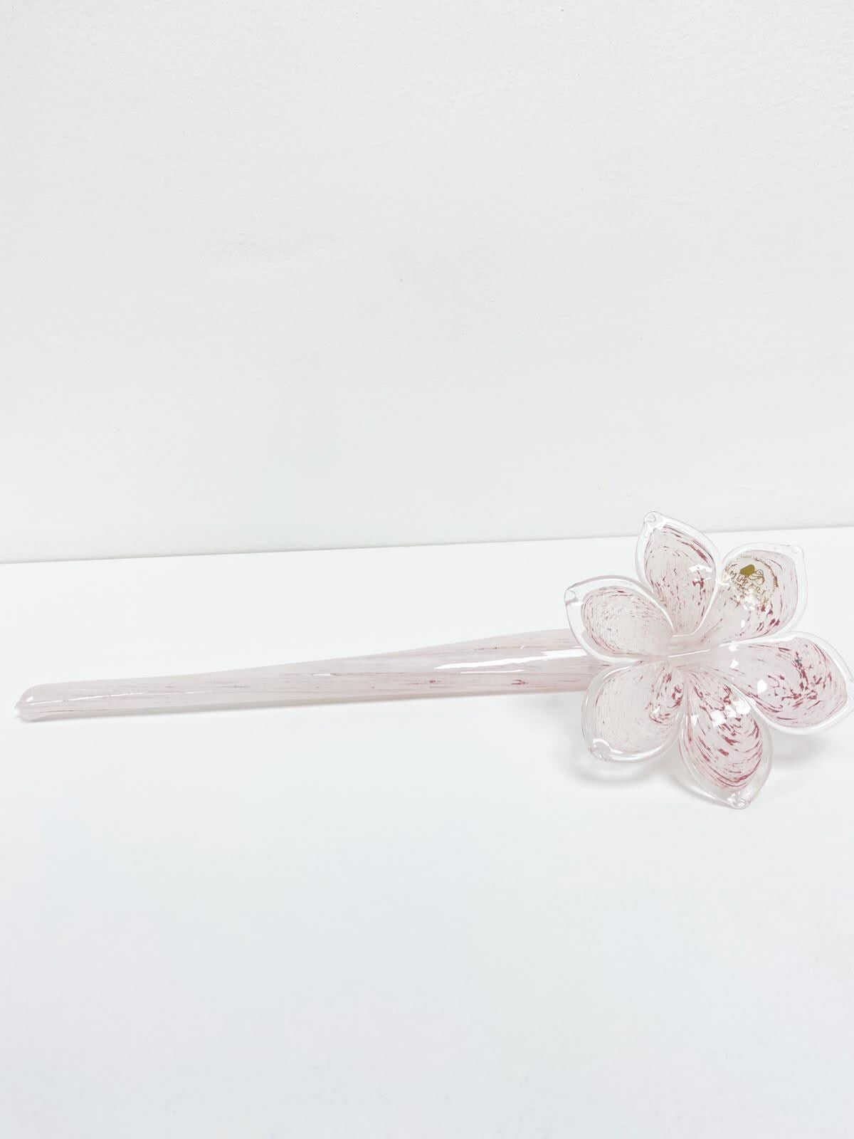 Murano Glass Flower | Certified Murano Glass | Made in Italy | Decorative Glass Flower
