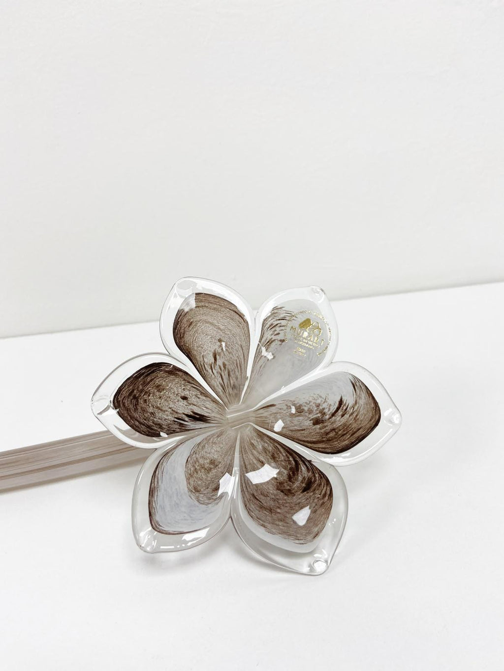 Murano Glass Flower | Certified Murano Glass | Made in Italy | Decorative Glass Flower