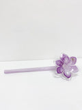 Murano Glass Flower | Certified Murano Glass | Made in Italy | Decorative Glass Flower