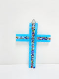 Murano Glass Crucifix | Catholic Cross | Made in Italy | Certified Murano Glass